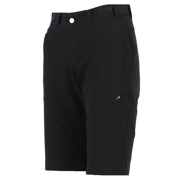 Twentyfour Flåm 2.0 LS Långa Shorts D Black