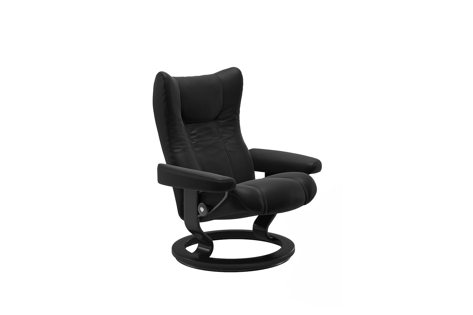 Wing lenestol Hud Paloma Black - Classic - Sort