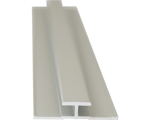 Achterwandverbindingsprofiel voor Decodesign, zilver, lengte 255 cm
