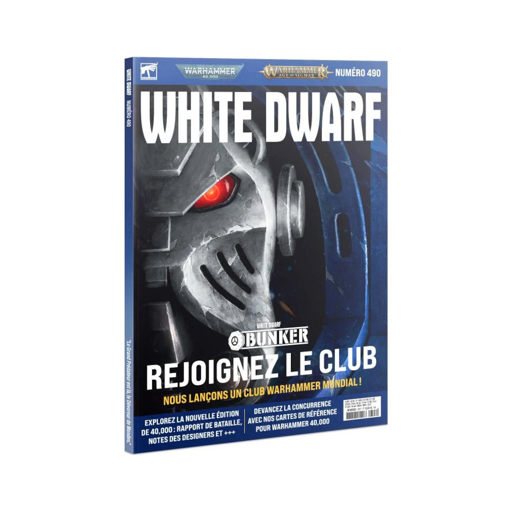 White Dwarf - Numéro 490 - Juillet 2023