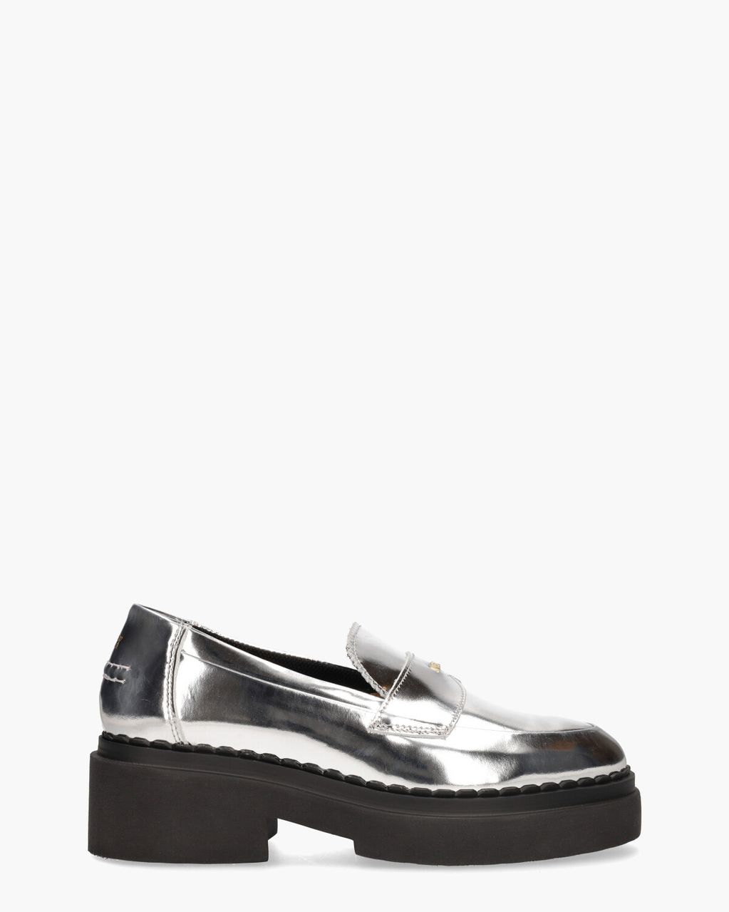 Nubikk Frankie Zilver Damesloafers