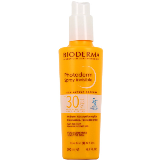Spray solaire SPF30 Bioderma Photoderm - Haute protection