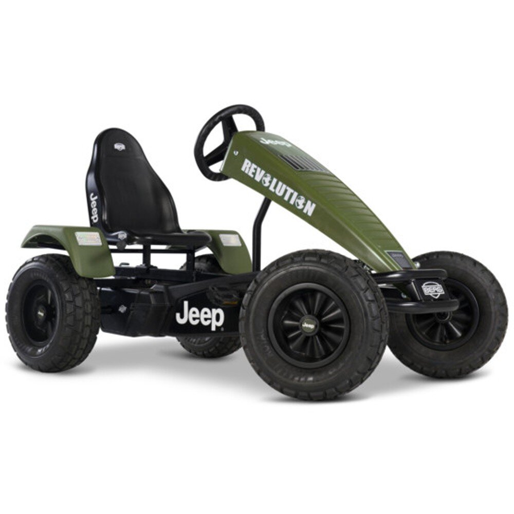 Bergtoys Berg Pedal Gokart Jeep Revolution XL BFR-3