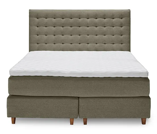 Scapa Boxspringbett, ca. 140 x 200 cm, light green