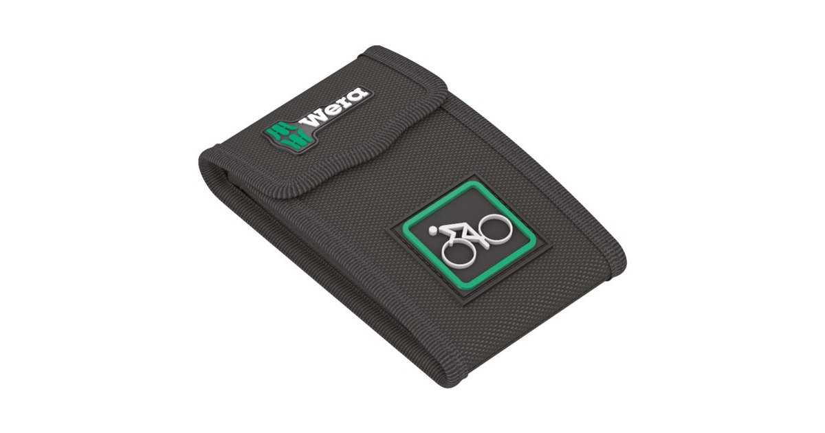 WeraBicycle Set 1 ratel  (Zilver/zwart)