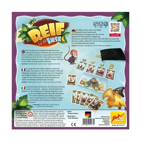 Zoch Reif für die Insel