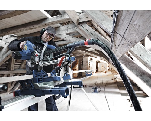 Bosch Professional GCM 8 SJL paneelzaag inclusief zaagblad (Optiline Wood, 216 x 30 x 2,8 mm, 48 tanden)
