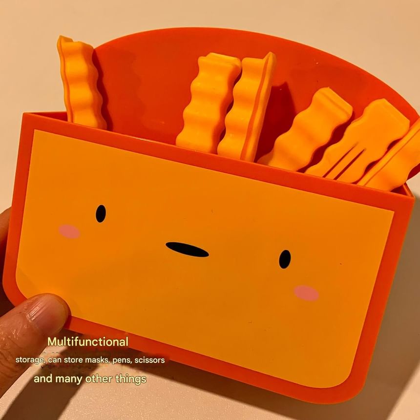 Intimo - Toast Cartoon Plastic Houder Koelkastmagneet (Diverse Ontwerpen)