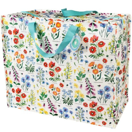 Rex london jumbo opbergtas wild flowers