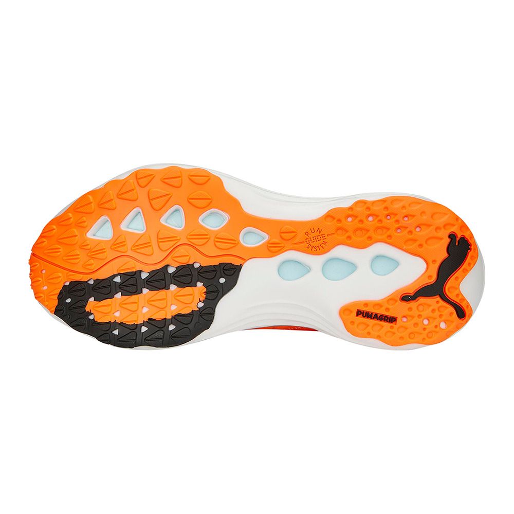 Puma FOREVERUN NITRO - Chaussures Running Homme ultra orange