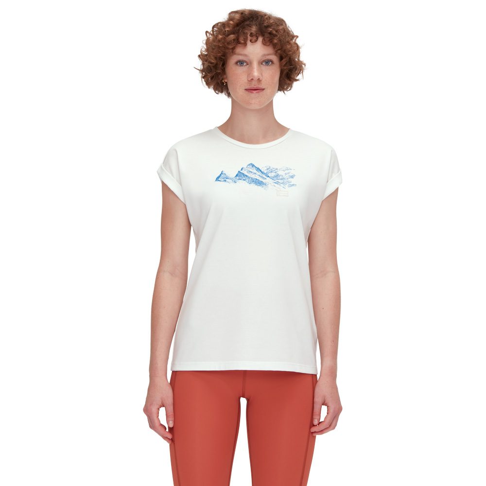 Mammut Mountain T-Shirt Damen off white