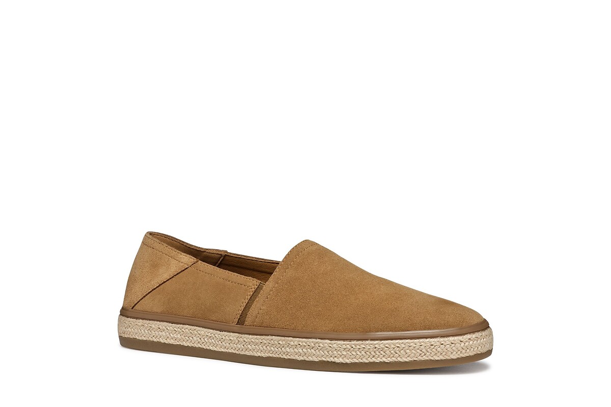 GEOX<br>Mocassins em couro respirável Pantelleria