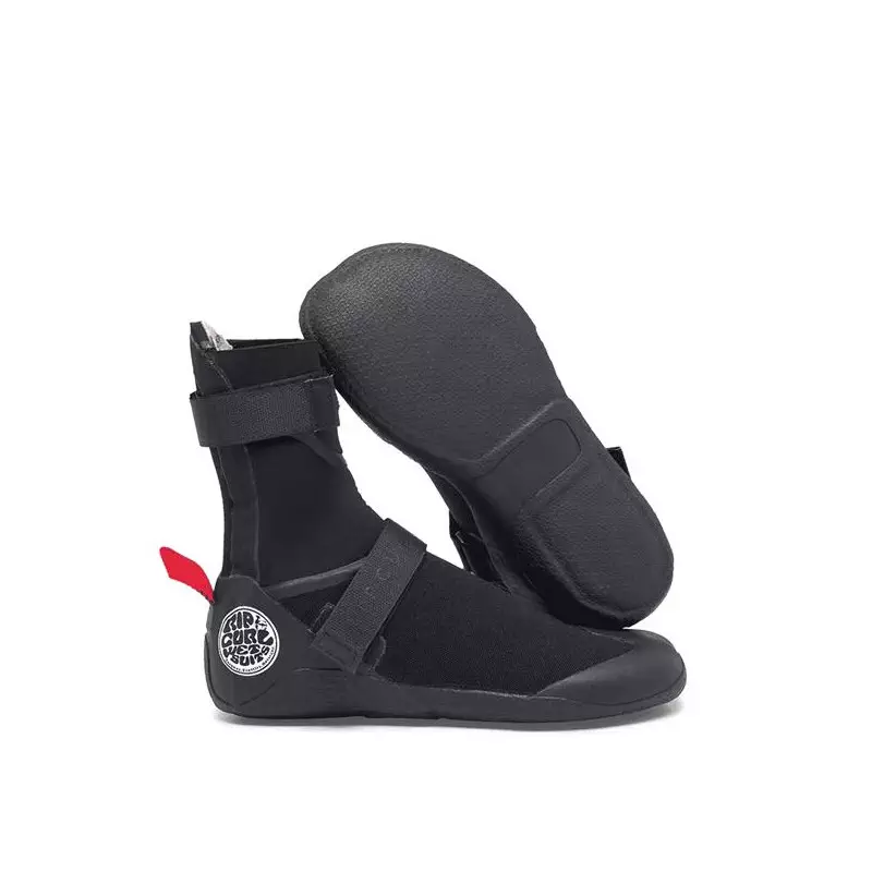 Chaussons néoprène RIPCURL Fbomb 7Mm Round Toe Black