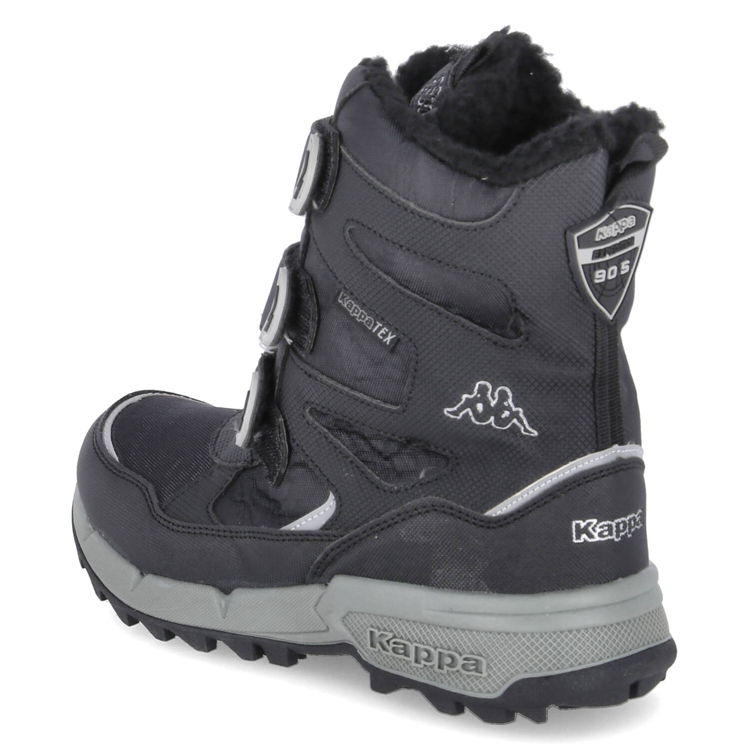 Kappa Snowboots VIPOS - black/silver