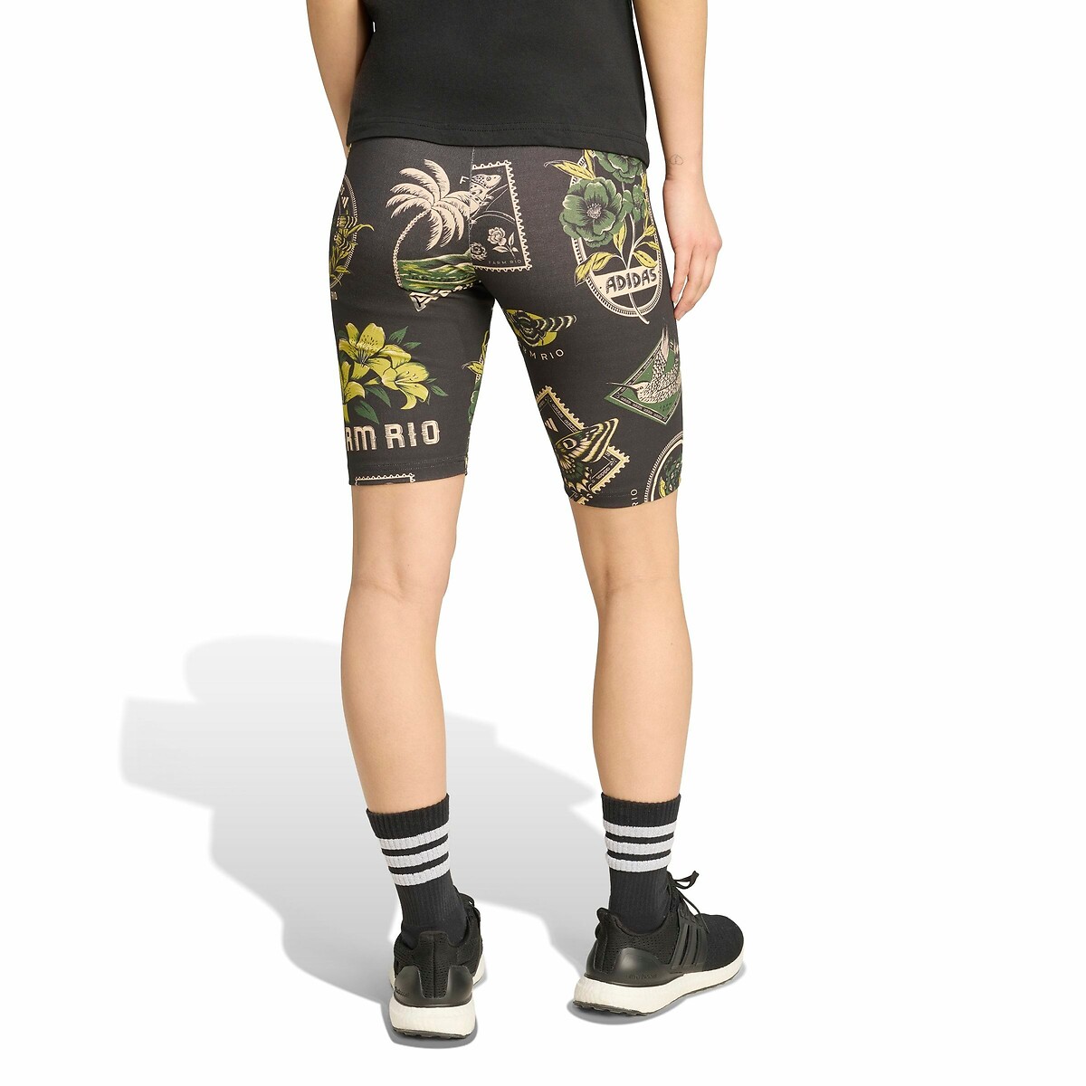 ADIDAS ROUPAS ESPORTIVAS<br>Shorts de ciclismo estampados FARM RIO