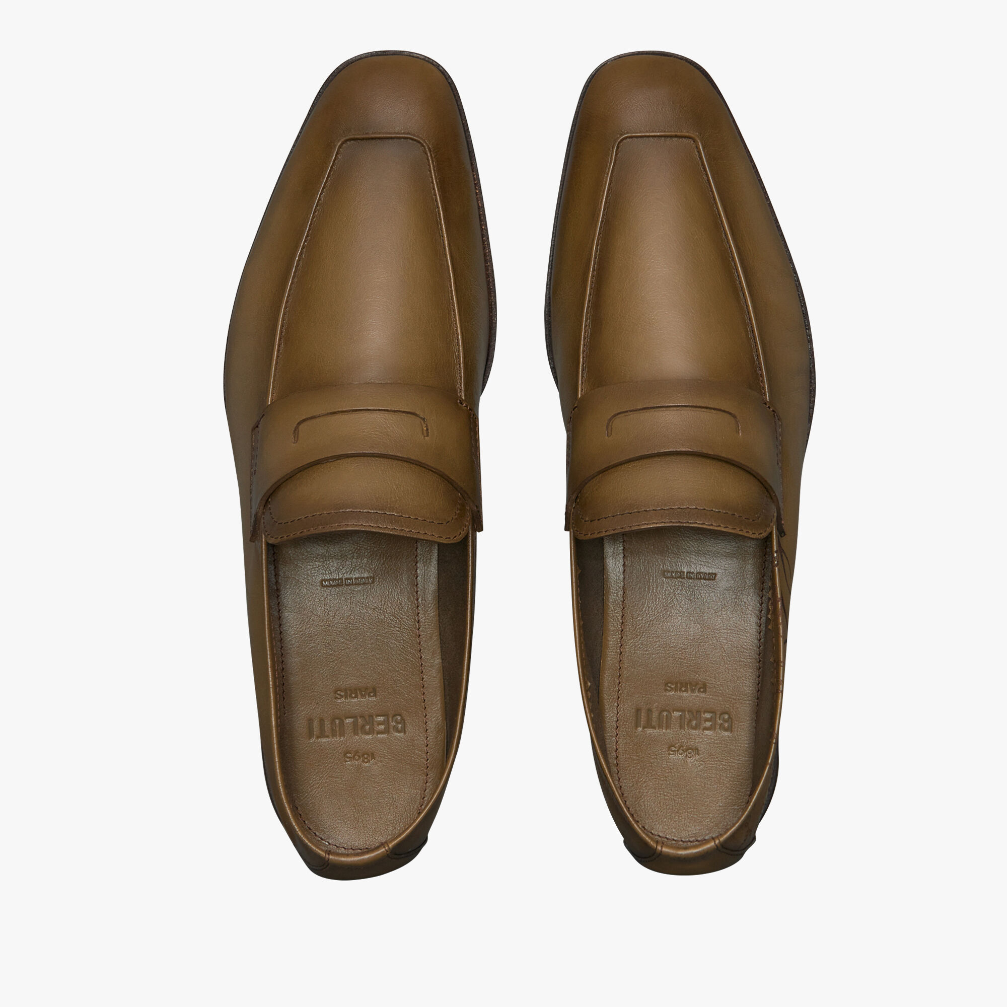 Mocassin Lorenzo En Cuir De Kangourou Scritto