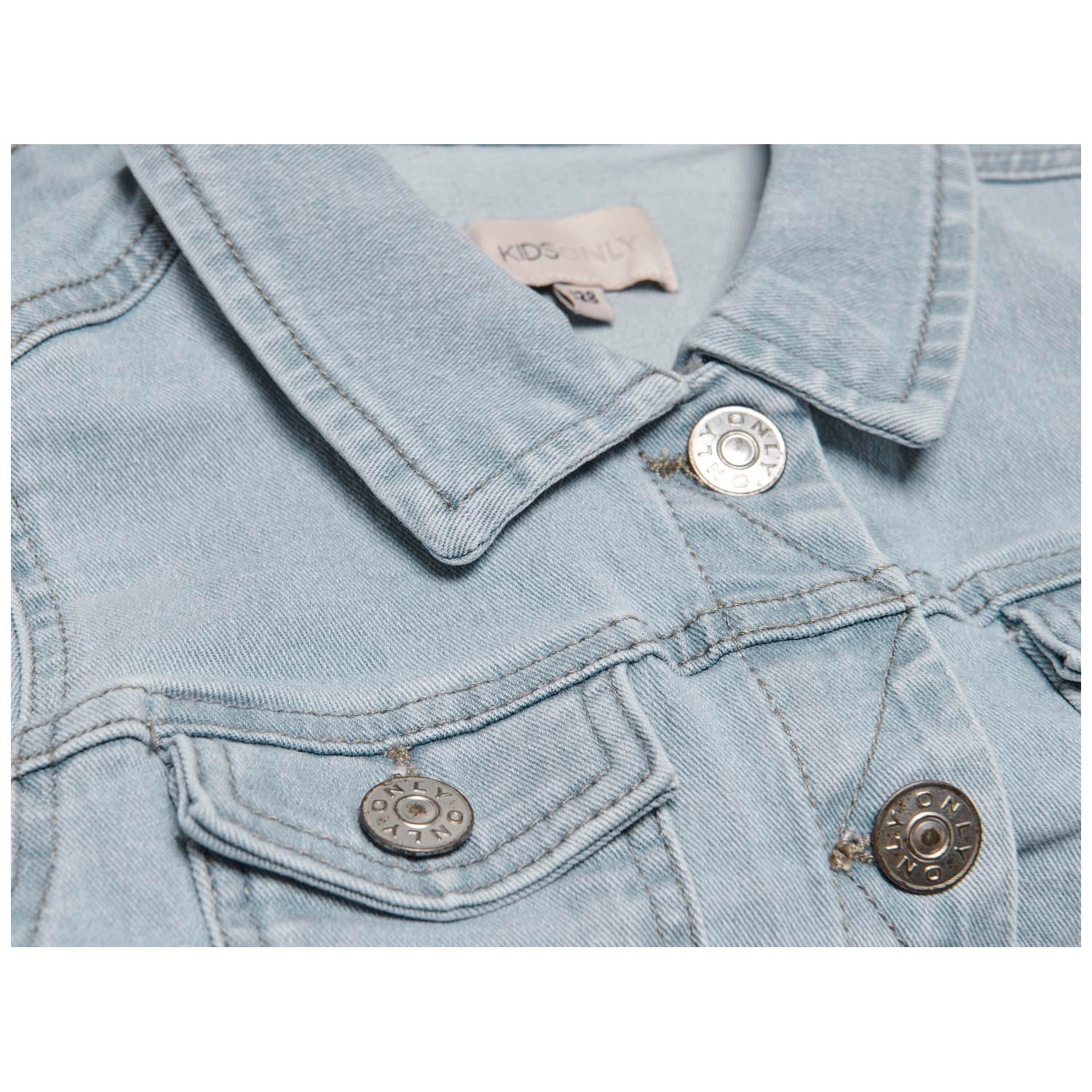 Kids Only peuter spijkerjas lange mouwen  denim