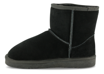 Rugged Gear Bamsestøvle Sort 20106 Bondi L