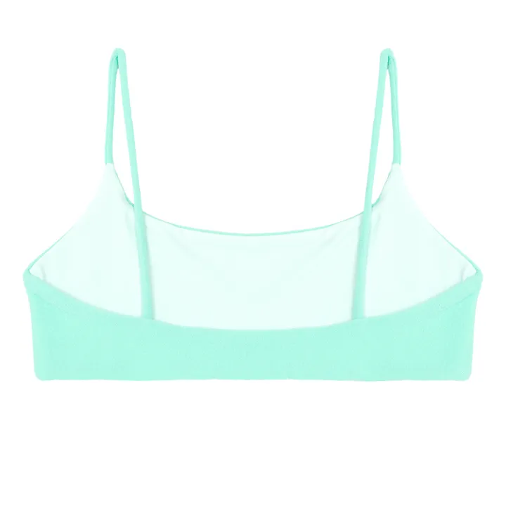 Jade Swim Haut de Maillot Muse Scoop Eponge | Bleu turquoise