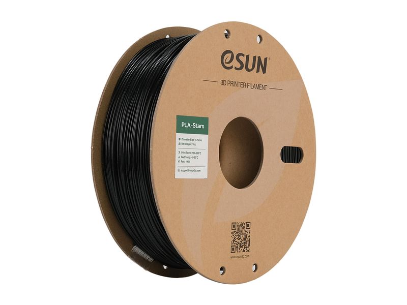 eSun Filament PLA Sterne FL Fluoreszierend 1.75 mm 1 kg PLA Lädt sich auf, leuchtet in der Nacht
