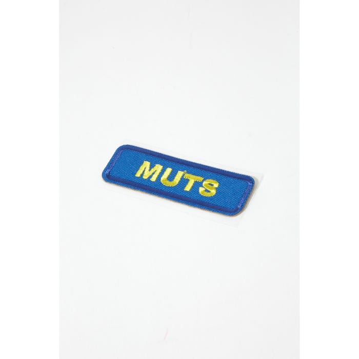 Atelier Veritas-Patch MUTS 7,5x2,5cm