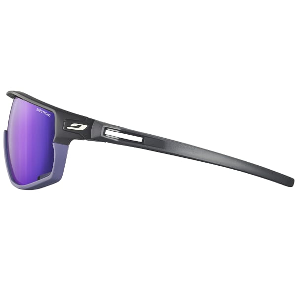 Lunette vélo JULBO RUSH BLACK/PURPLE