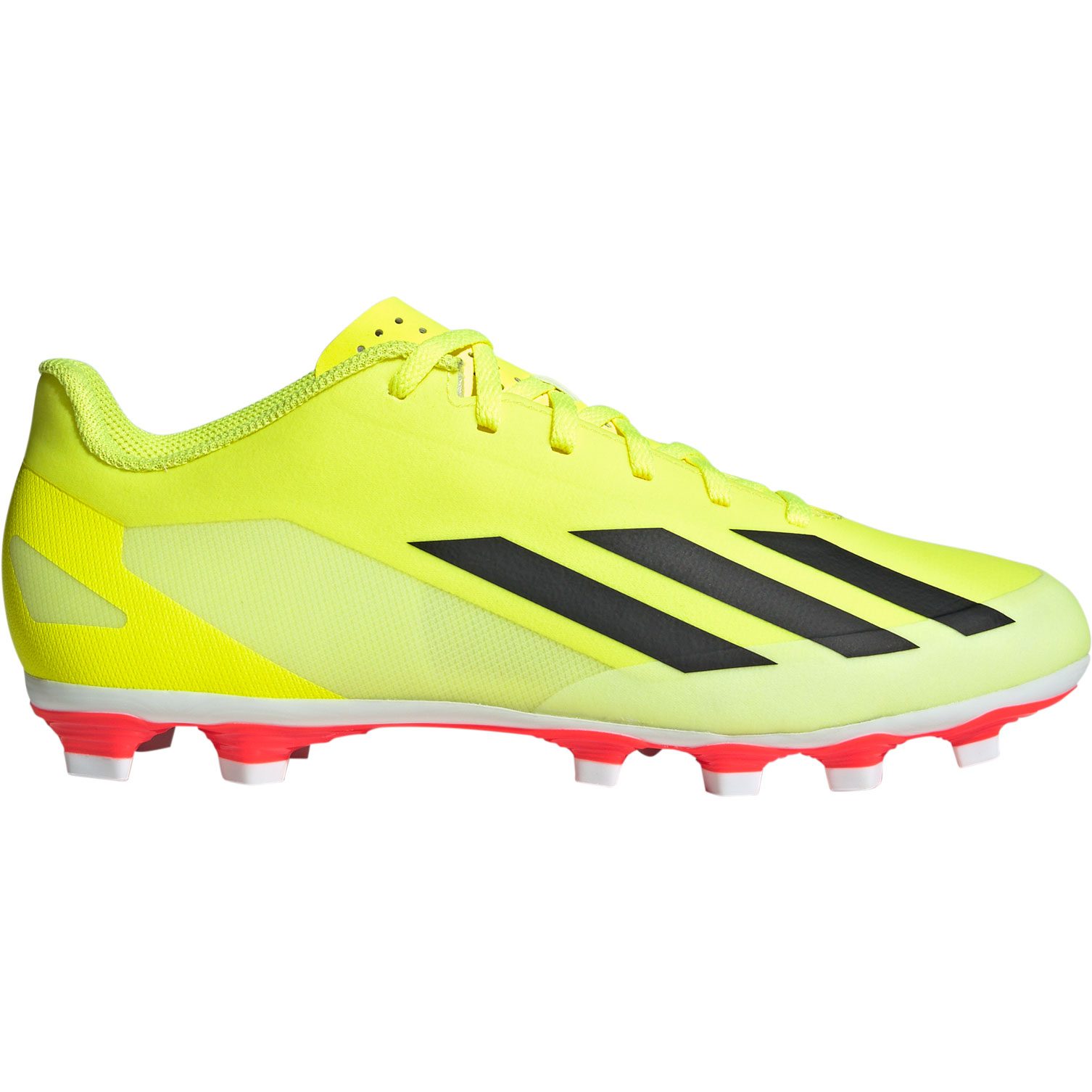 adidas X Crazyfast Club FxG Fußballschuhe team solar yellow 2
