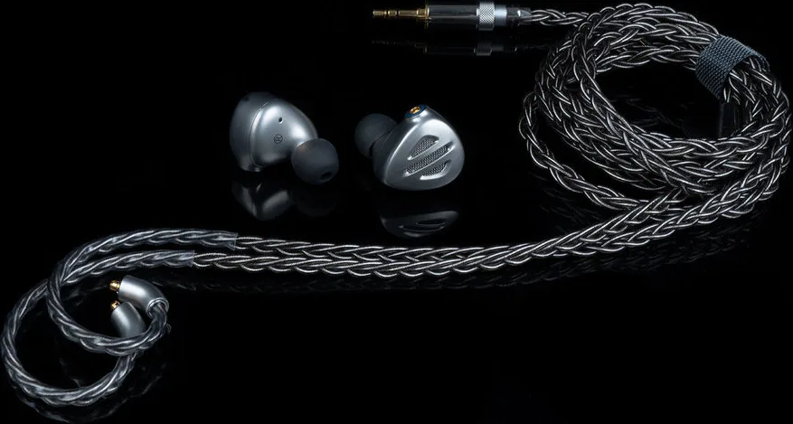 Fiio FH9 Titane Écouteurs intra-auriculaires