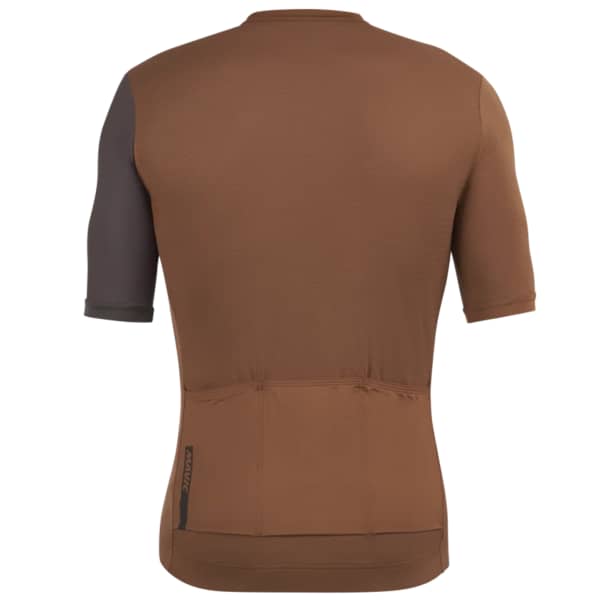 Maillot vélo MAVIC ESSENTIAL JERSEY BRONZE CARBONE