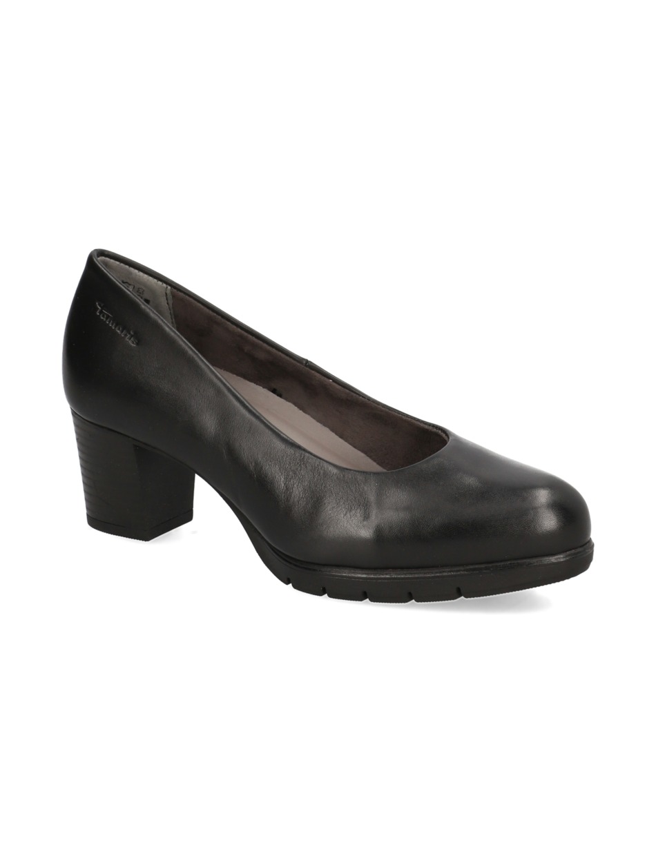 Glattleder Pumps
