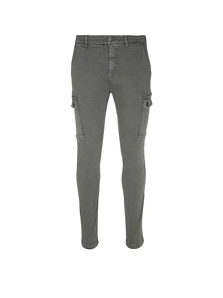 REPLAY Cargohose JAAN  olive