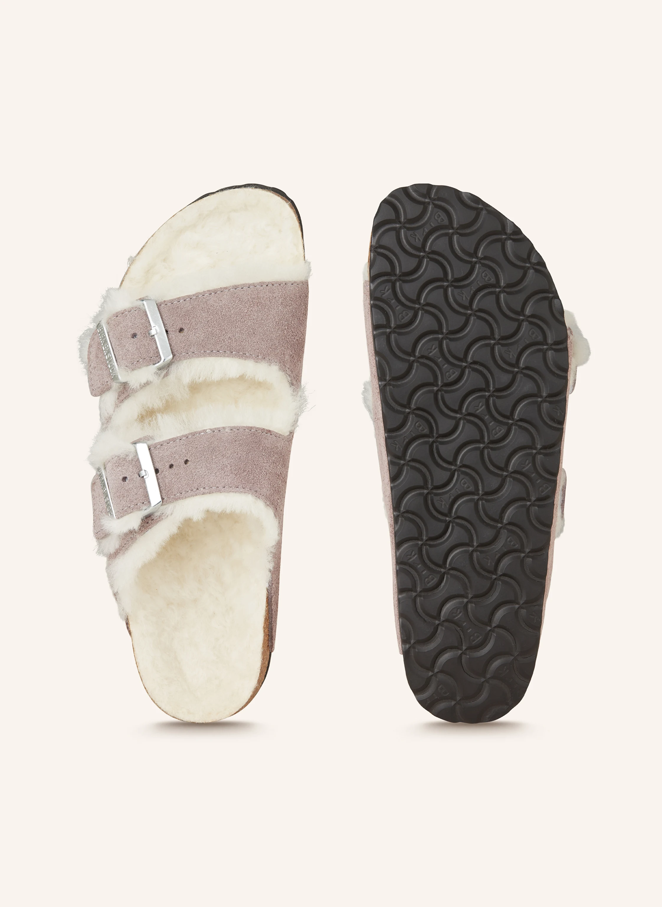 BIRKENSTOCK Pantoletten ARIZONA SHEARLING