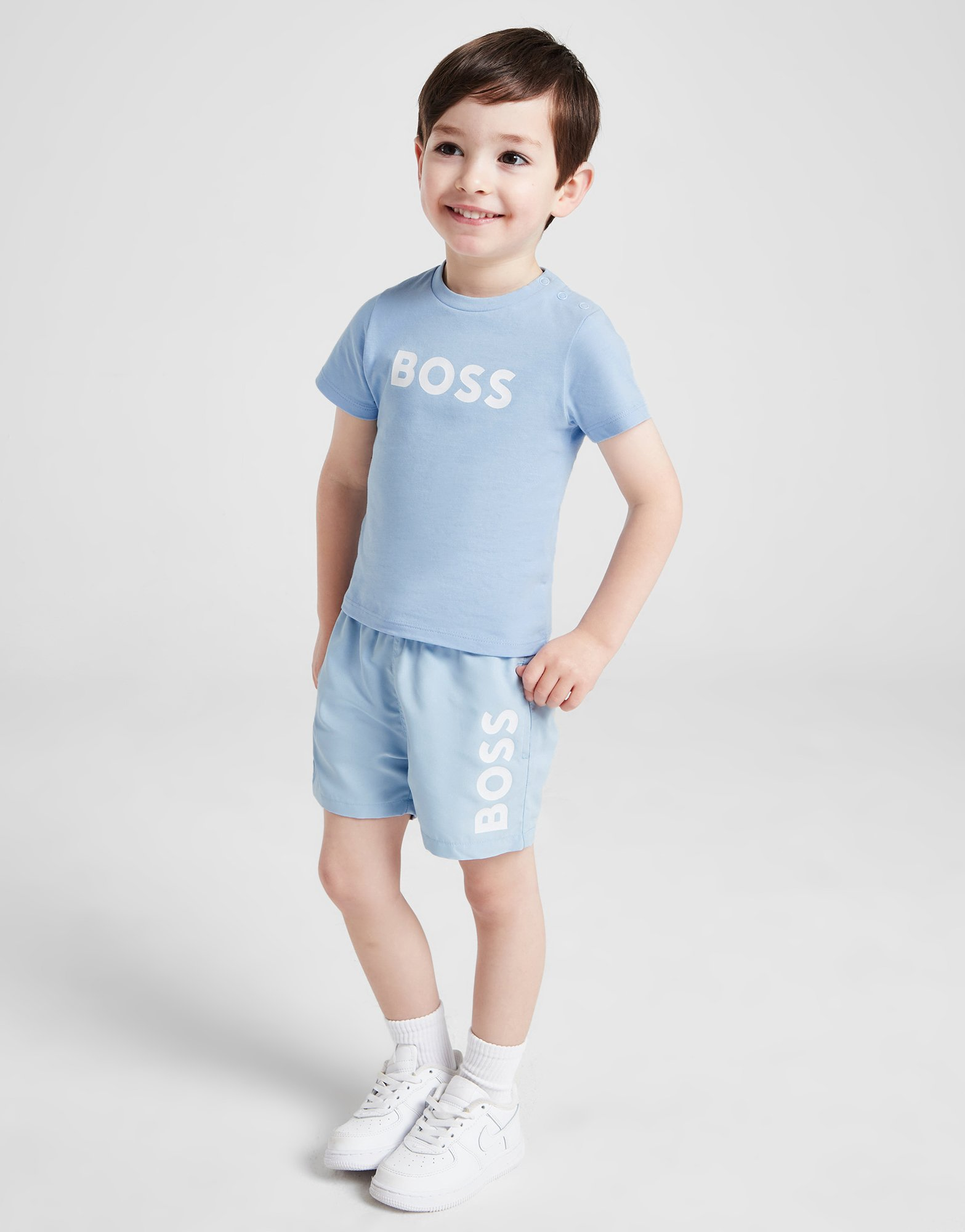 BOSS Short de bain Large Logo Bébé