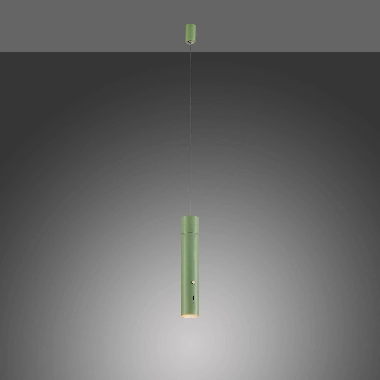 Just Light. LED-Akku-Pendelleuchte Attach
