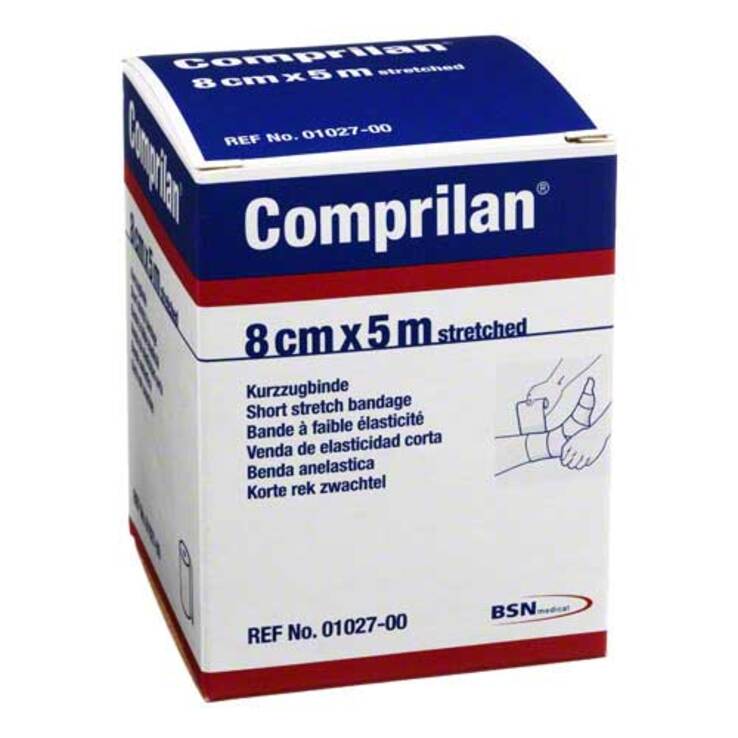 Comprilan elastisch Binde ged.5m, 1 St