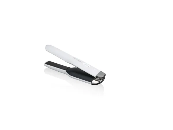 GHD UNPLUGGED CORDLESS STYLER HAIR STRAIGHTENER WHITE