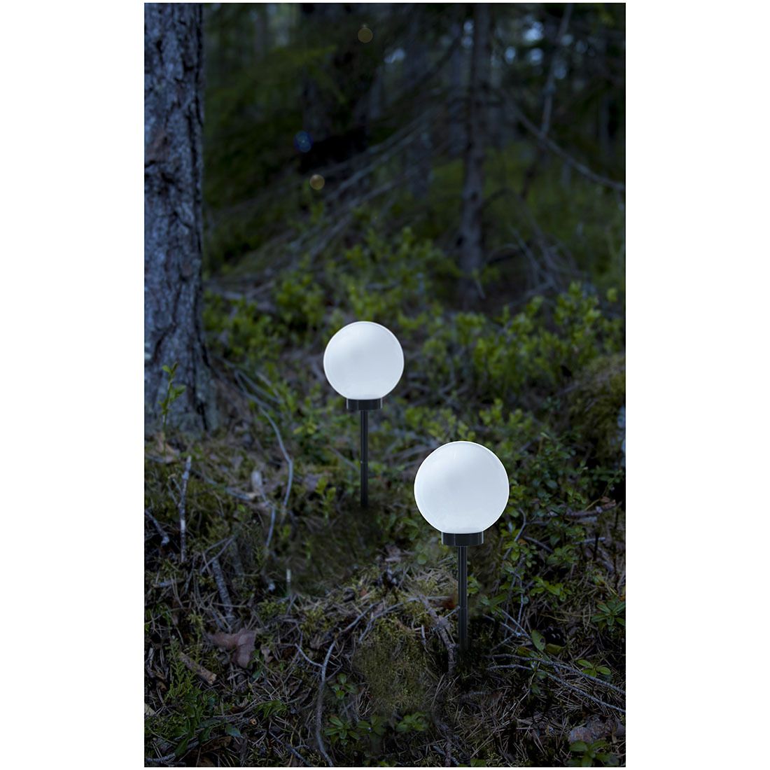 Solarlampe Kuppel