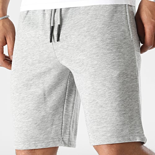 Short Jogging Ceres Sweat Gris Chiné