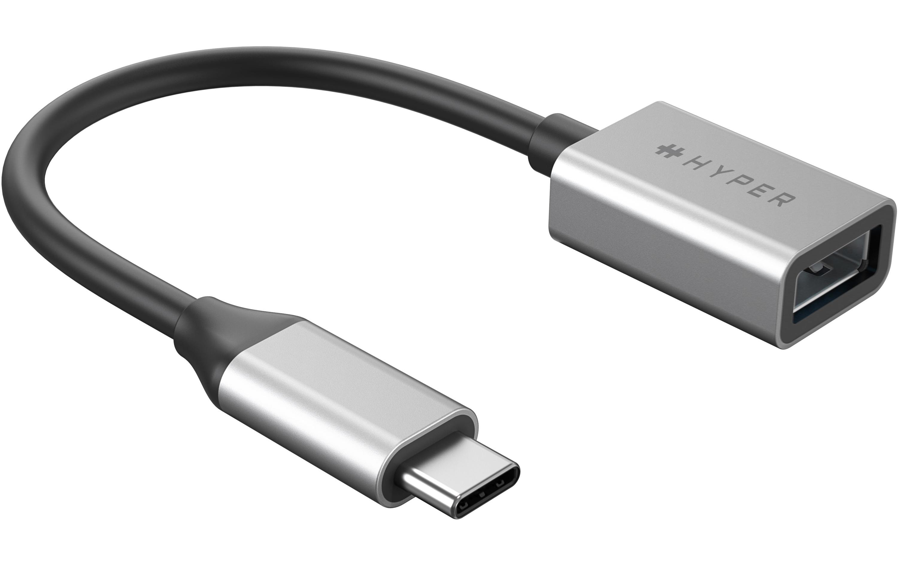 USB-Adapter 10 Gbps USB-C Stecker - USB-A BuchseUSB-C auf USB-A Adapter Chromebook zertifiziert