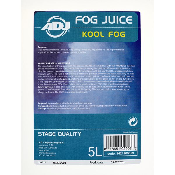 ADJ Mister Kool EP Bundle