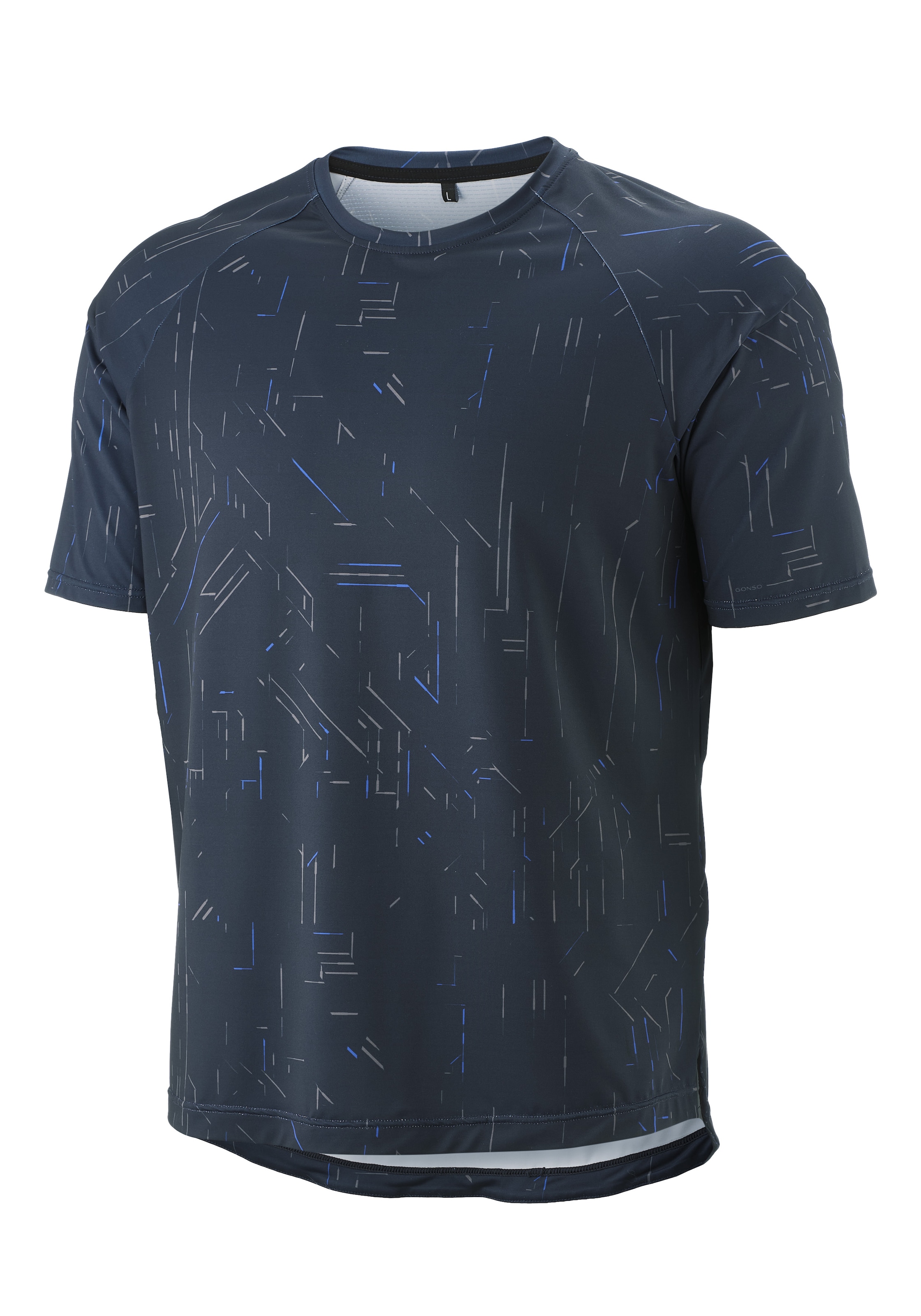 Gonso Radtrikot »Trail Jersey M«, Herren Fahrradtrikot kurzarm, lässiges MTB-Shirt, Quick-Dry, Loose fit