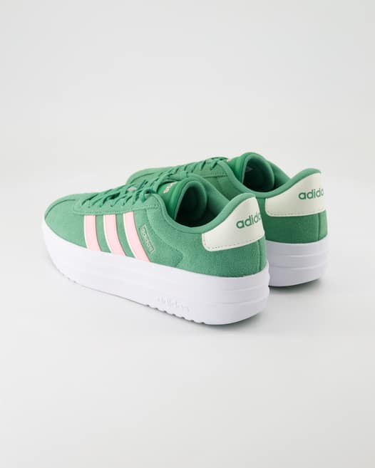 Adidas VL Court Bold Schnürschuhe in Grün