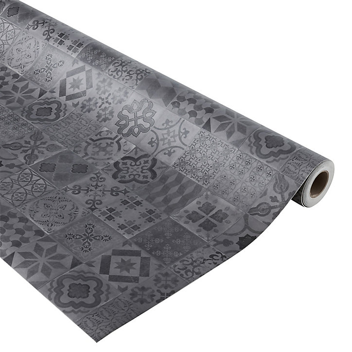 Rouleau PVC Tarkett Alemeria Smok gris (vendu au m²)
