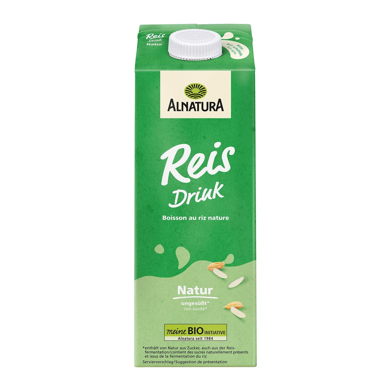 Alnatura Reis Drink Natur Ungesüßt
