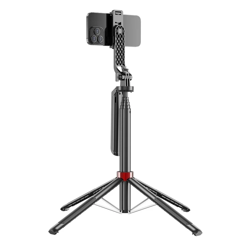 (180cm) Bluetooth 5.2 Selfie Stick Vierbein Stativ Halterung mit 10