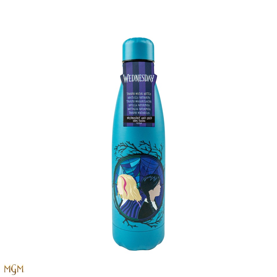 Wednesday - Waterbottle 500ml Thermo + Double Wall - Wednesday and Enid