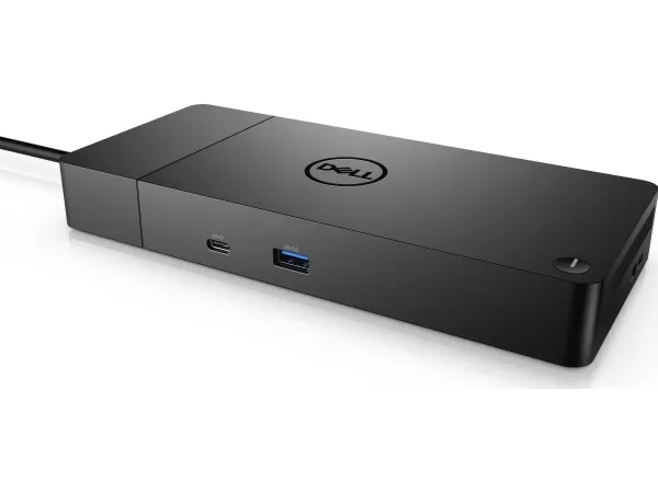 Dell® | WD19S - Dockingstation - USB-C - HDMI, 2 x DP, USB-C - GigE - 130 watt - Sort