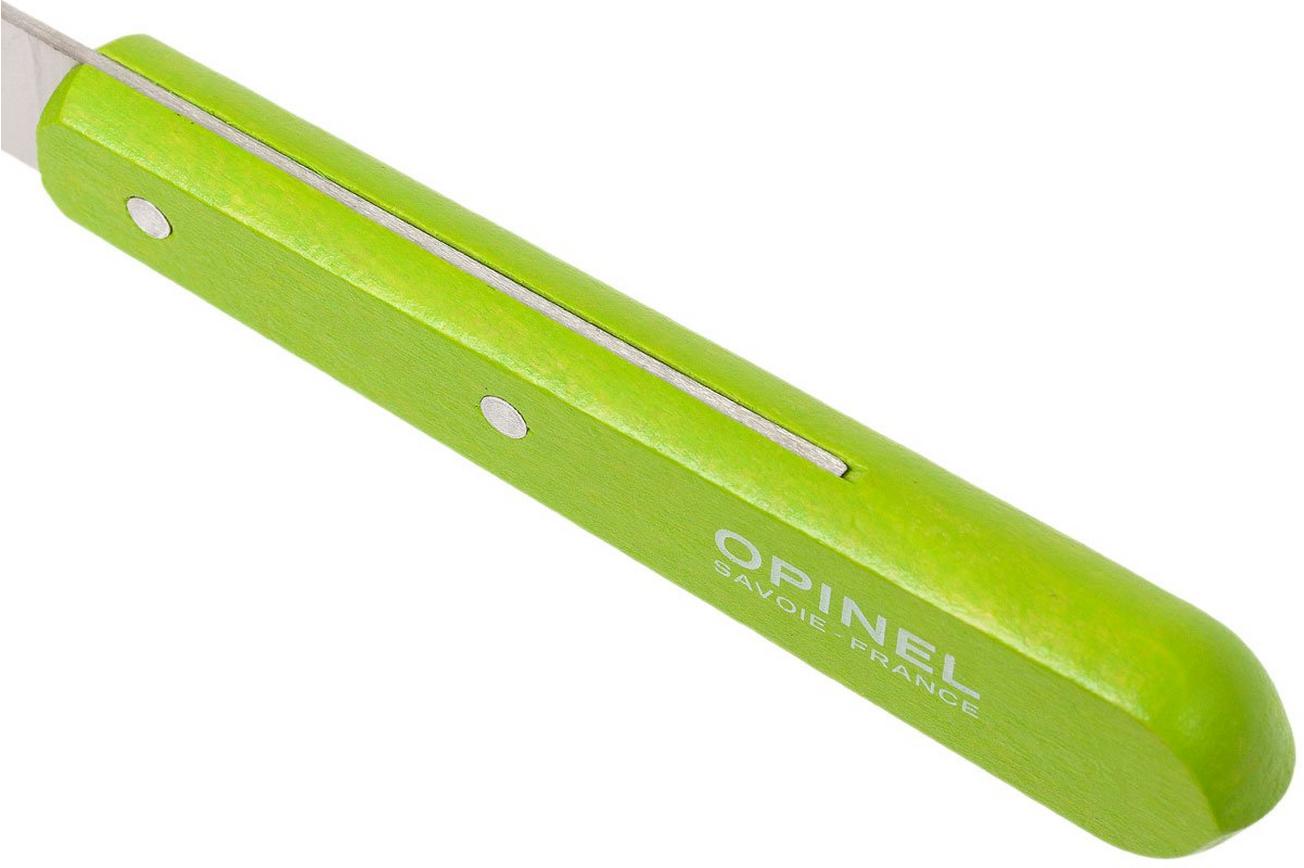 Opinel puntig officemes N°112, groen