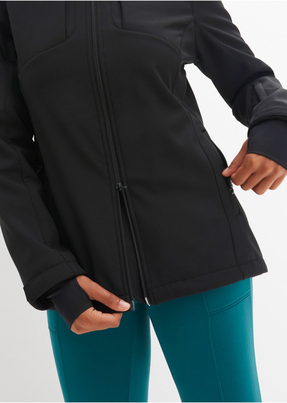 Veste softshell sportive