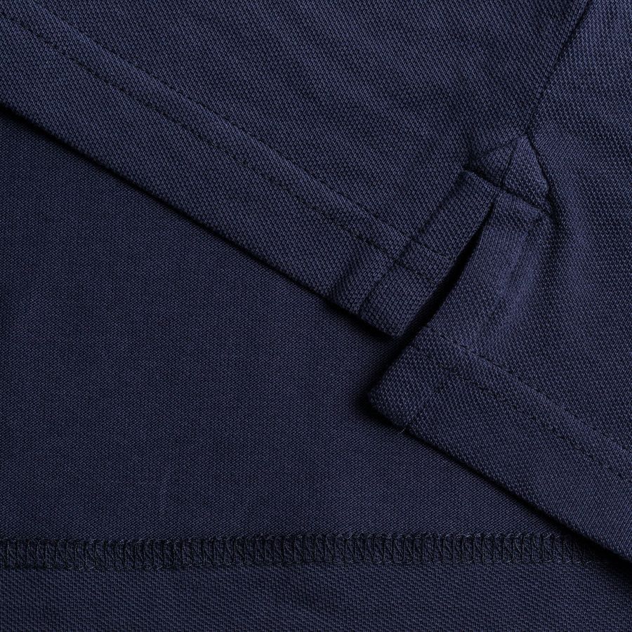FILA Polo Matcho - Bleu Marine/Blanc